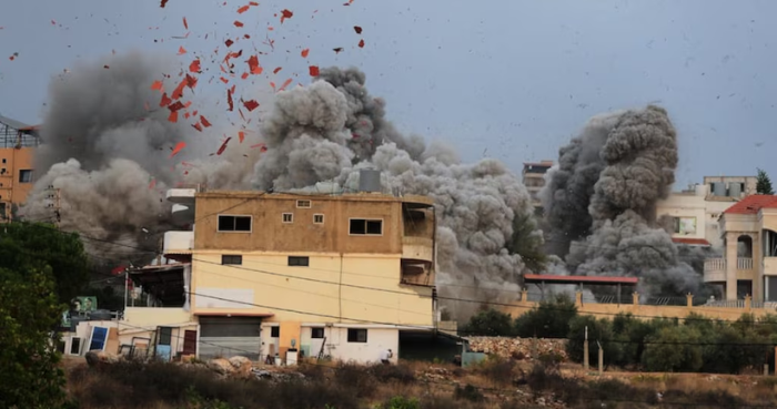 Israel strikes south Lebanon despite truce announced with Hezbollah