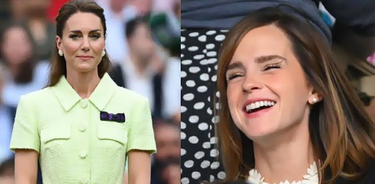Kate breaks silence on Emma Watson’s stunning royal photos