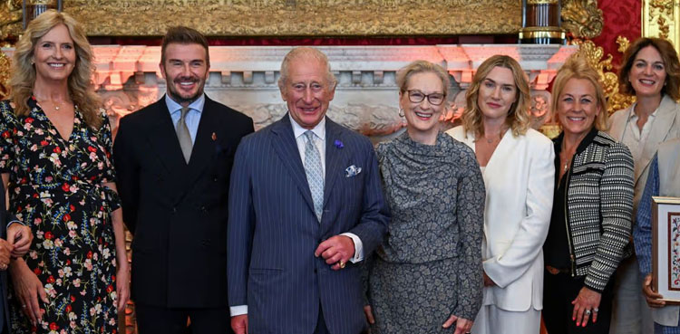 King Charles celebrates 71 achievers at Windsor ceremony
