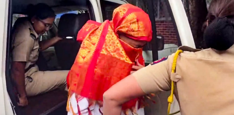 Ketan Agarwal murder case: Siya Goyal taken to Lohagad fort to recreate crime scene with a dummy