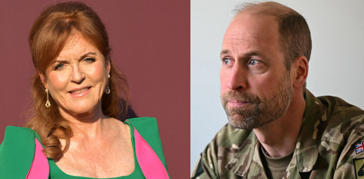 Prince William opposes potential Sarah Ferguson payout