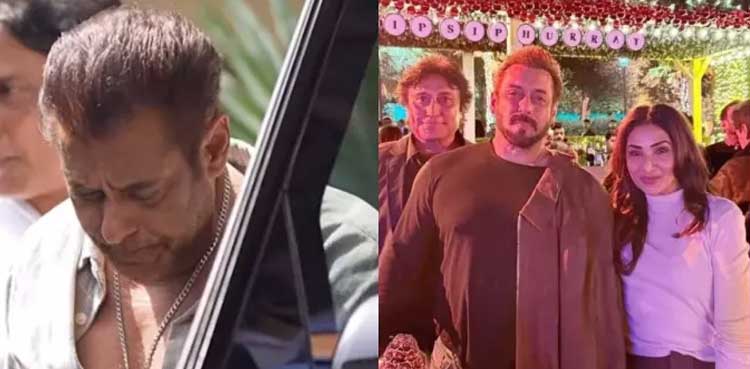 Salman Khan Breaks Down at Kumud Raney’s Funeral – VIDEO