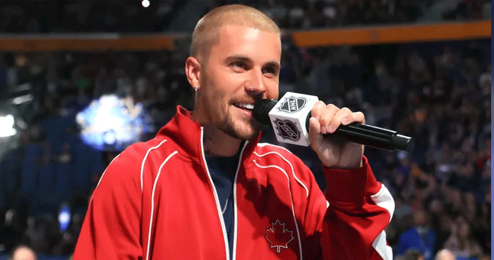 Justin Bieber thrills hockey fans with surprise announcement at NHL Draft