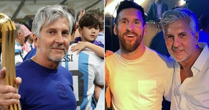 Lionel Messi issues statement after speculation surrounding dad’s health