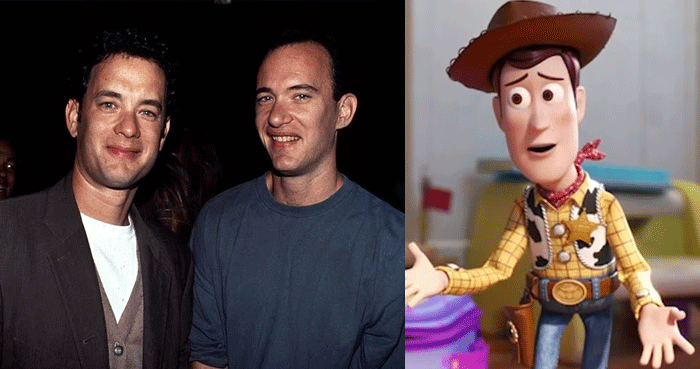 Tom Hanks’ brother reveals he secretly voiced ‘Toy Story’s woody for decades