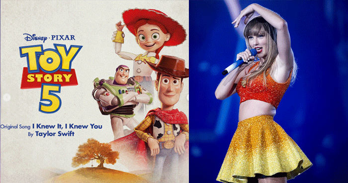Taylor Swift steps into ‘Toy Story 5’ world with original new song