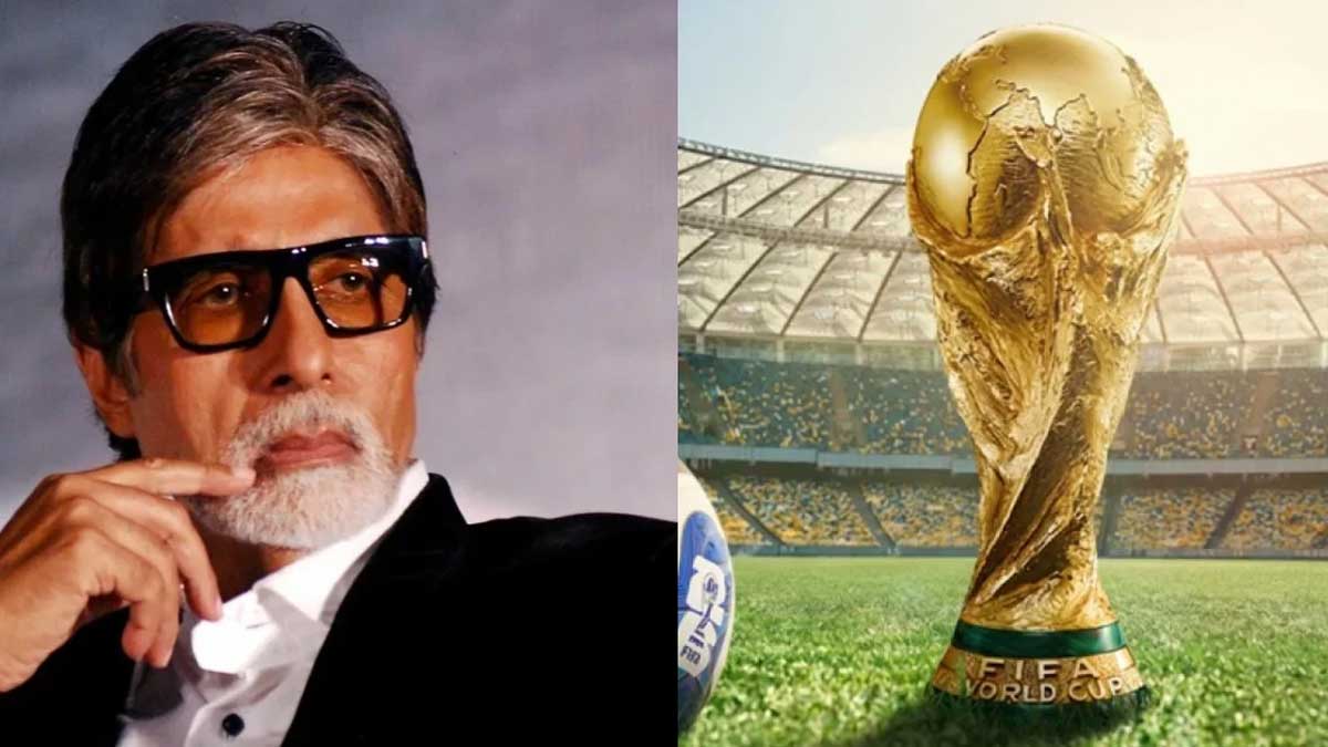Amitabh Bachchan shares bittersweet take on FIFA World Cup