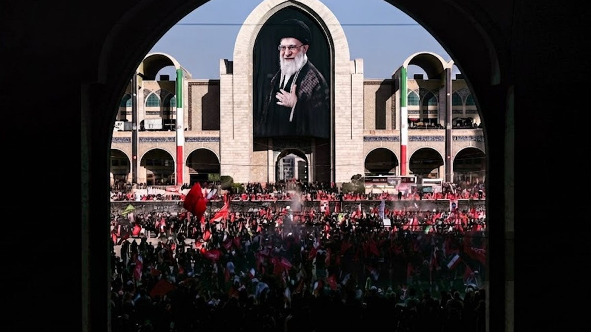 Ayatollah Ali Khamenei funeral: Mojtaba Khamenei absent