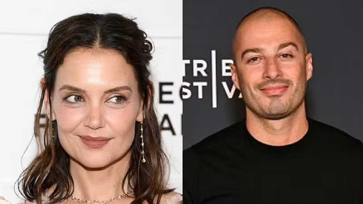 Katie Holmes spotted on date with artist Jason Bard Yarmosky