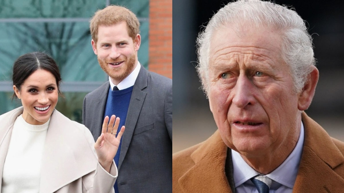 King Charles’ tough message to Harry revealed