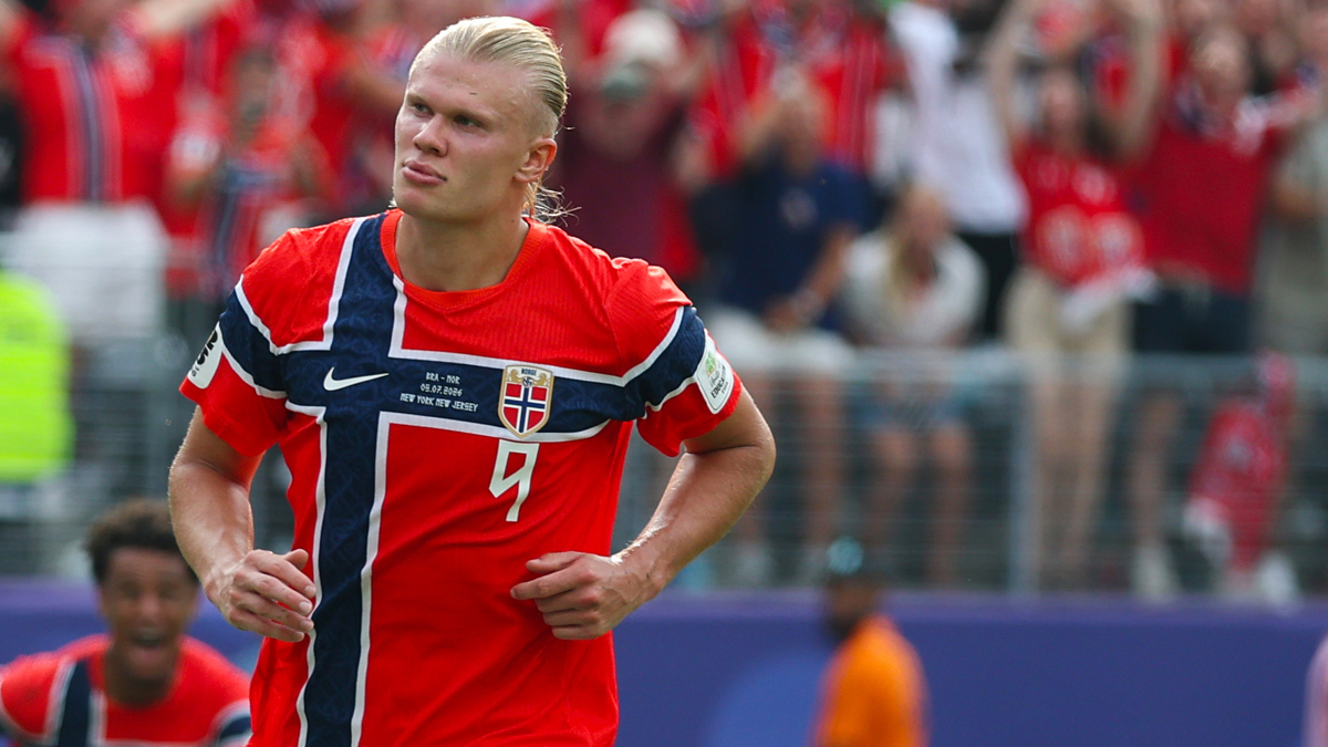 Erling Haaland, Norway on the map, World Cup exit