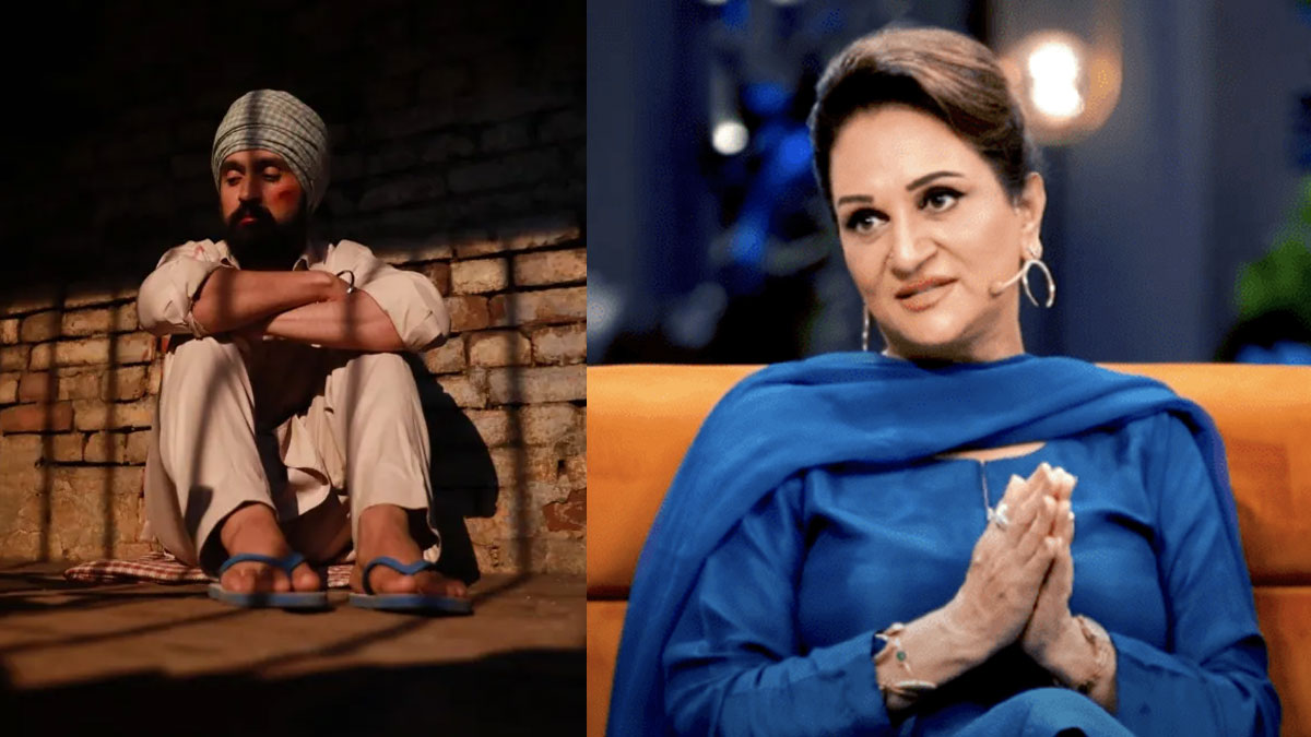 Bushra Ansari gives her take on Diljit Dosanjh’s ‘Satluj’ following ban in India