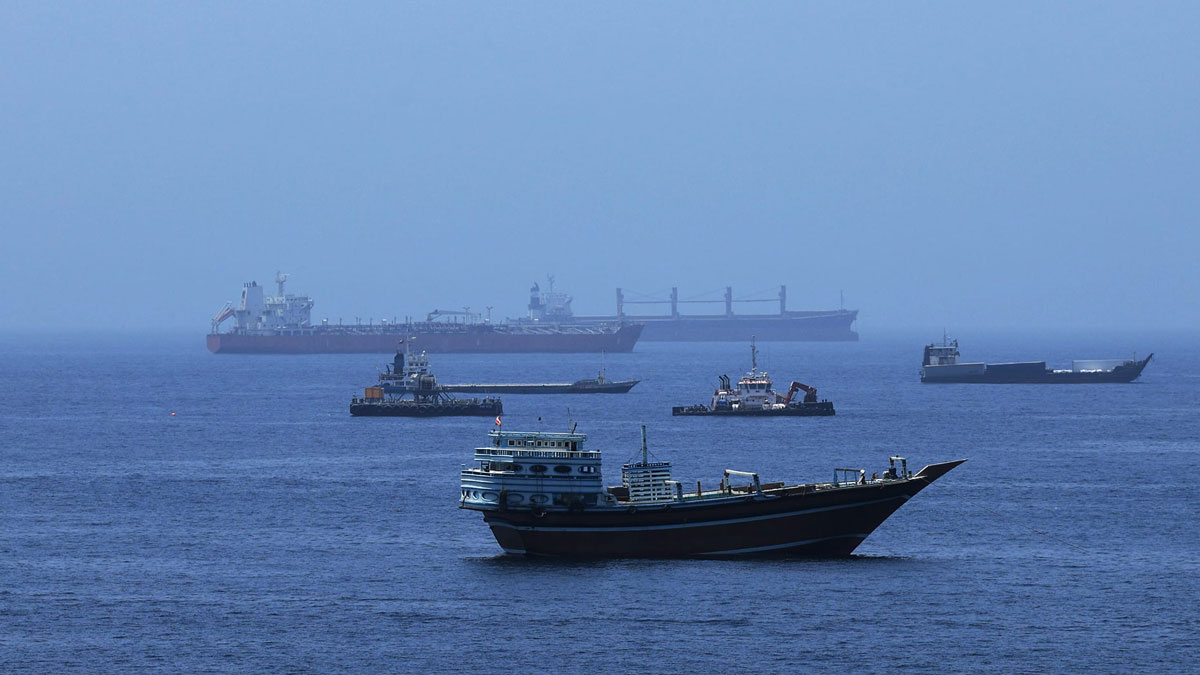 Fewer vessels travel through Hormuz as US, Iran continue strikes
