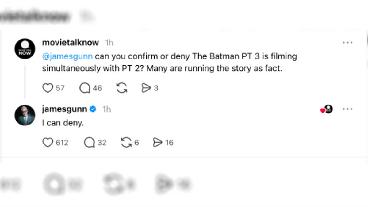James Gunn, Batman 2, 