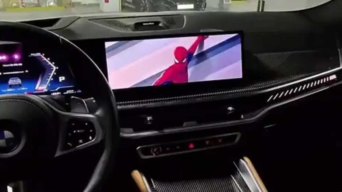 BMW, Spider-Man: Brand New Day, 