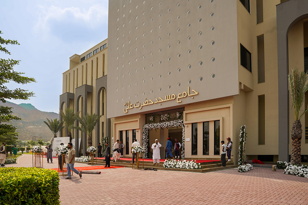 Jamia Masjid Hazrat Ali (R.A.) Inaugurated at Faisal Hills