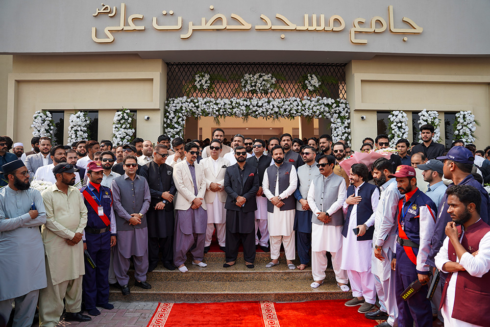 Jamia Masjid Hazrat Ali (R.A.) Inaugurated at Faisal Hills
