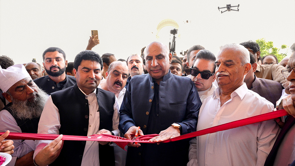 Jamia Masjid Hazrat Ali (R.A.) Inaugurated at Faisal Hills