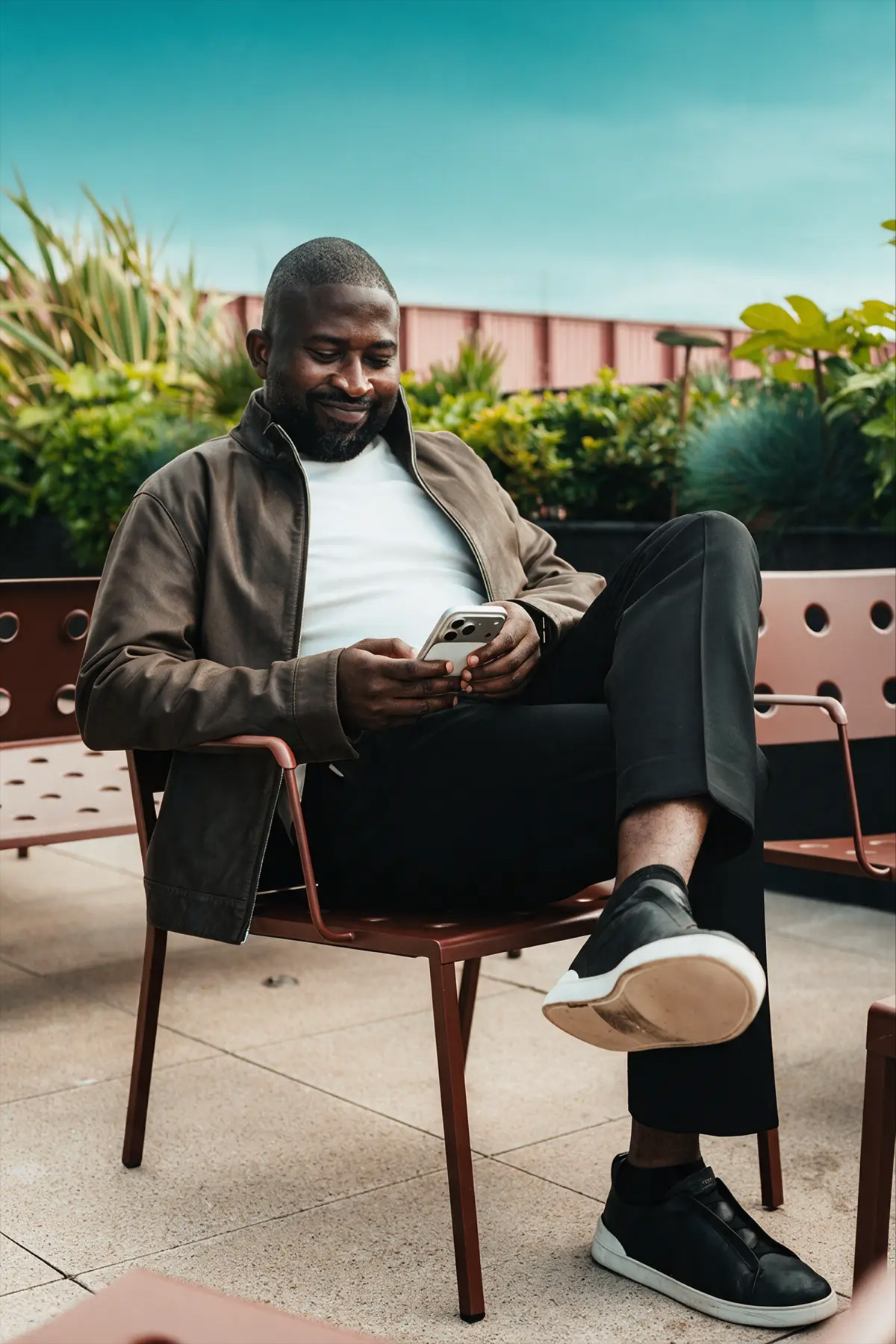Ridwan Olalere, Co-founder and CEO of LemFi